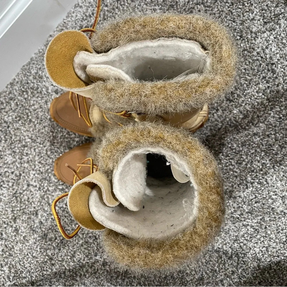 Vintage Sorel Nanook women's winter boots, size 6 - Picture 7 of 16